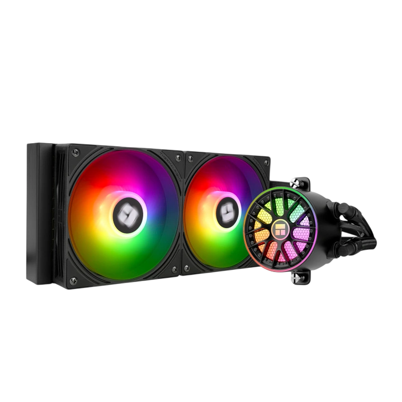 Система жидкостного охлаждения для процессора Thermalright Aqua Elite 240 V6 ARGB Black (TRAE240V6AB)
