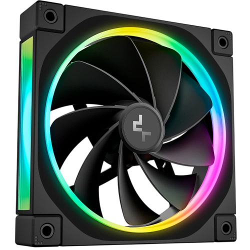 Комплект вентиляторов для корпуса Deepcool FL12R-3 IN 1 Reverse ARGB Black BOX