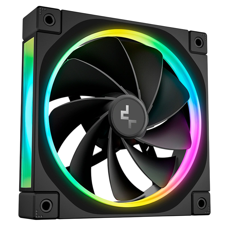 Комплект вентиляторов для корпуса Deepcool FL12R-3 IN 1 Reverse ARGB Black BOX