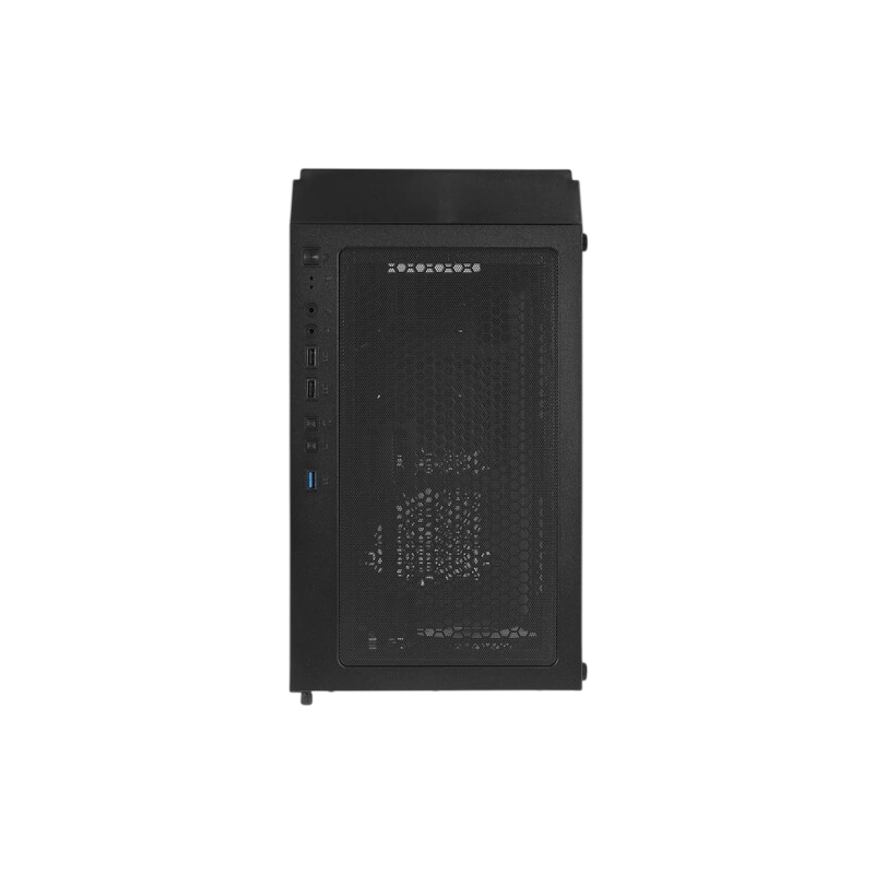 Компьютерный корпус 1STPLAYER FIREBASE X4-M TG LED Black (X4-M-BK-2F1P-1F1) документация