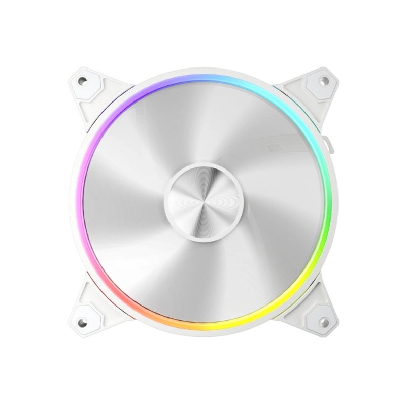 Вентилятор для корпуса 1STPLAYER FO7R-14 Reverse ARGB White (FO7R-14-WH)