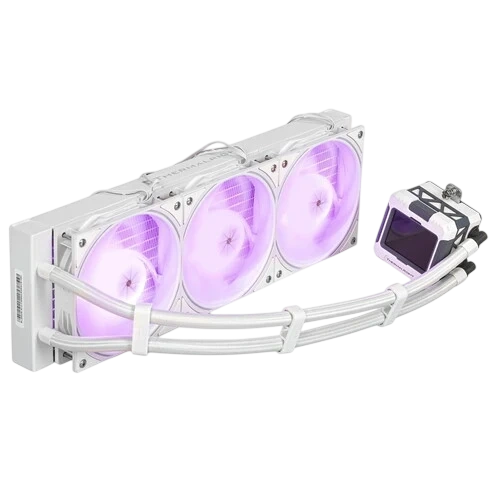 Система жидкостного охлаждения для процессора Thermalright Frozen Warframe 360 Ultra ARGB White (TRFW360UAW)