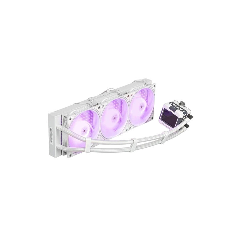 Система жидкостного охлаждения для процессора Thermalright Frozen Warframe 360 Ultra ARGB White (TRFW360UAW)