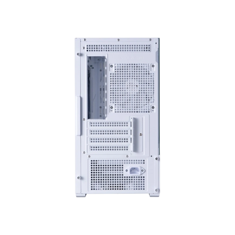 Компьютерный корпус 1STPLAYER AU6 ARGB White (AU6-WH-2FA7-14-W-2FA7R-W-1FA7-W)