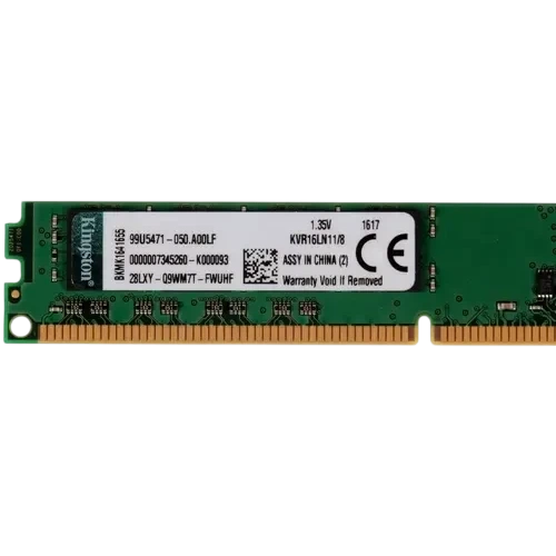 Оперативная память 8 Gb 1600 MHz Kingston (KVR16LN11/8)