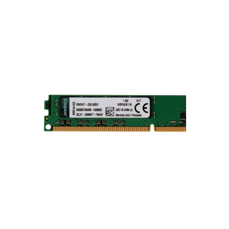 Оперативная память 8 Gb 1600 MHz Kingston (KVR16LN11/8)