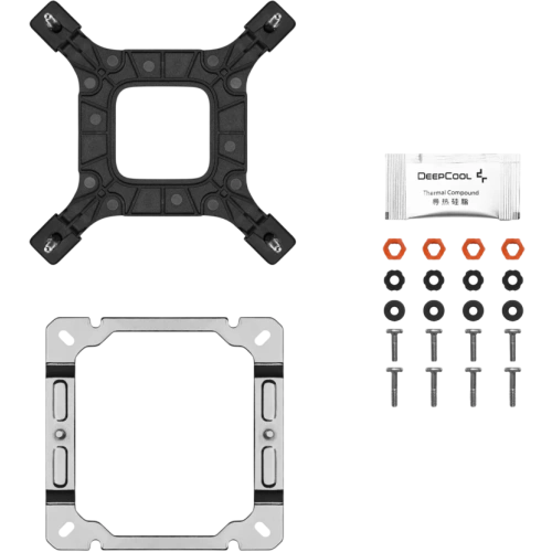 Кулер для процессора Deepcool AK500S DIGITAL SE Black