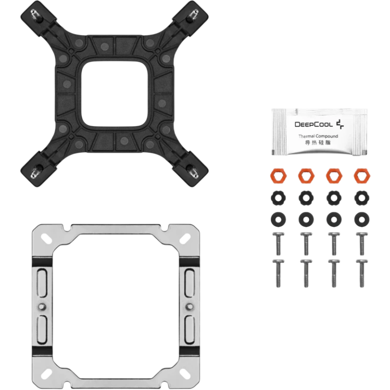 Кулер для процессора Deepcool AK500S DIGITAL SE Black