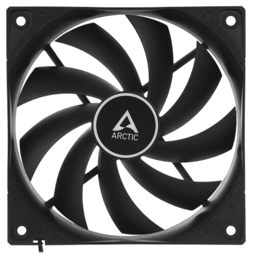 Комплект вентиляторов для корпуса Arctic Cooling F12 Value pack Black (ACFAN00248A)