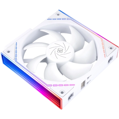 Вентилятор для корпуса Thermalright TL-M12QW ARGB White (TRTLM12QW)
