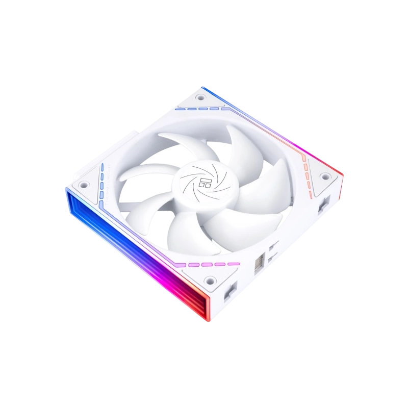 Вентилятор для корпуса Thermalright TL-M12QW ARGB White (TRTLM12QW)