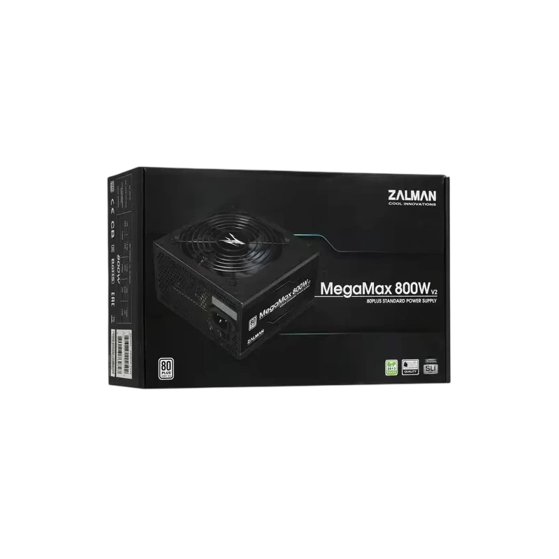 Блок питания Zalman 800W ZM800-TXII (V2) документация, кабельные стяжки, комплект крепежа