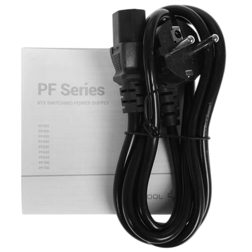 Блок питания Deepcool 450W PF450 (R-PF450D-HA0B-EU) документация
