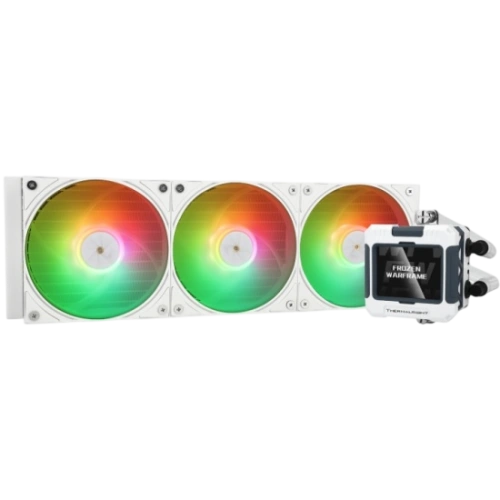 Система жидкостного охлаждения для процессора Thermalright Frozen Warframe 360 White ARGB (TRFW360AW)