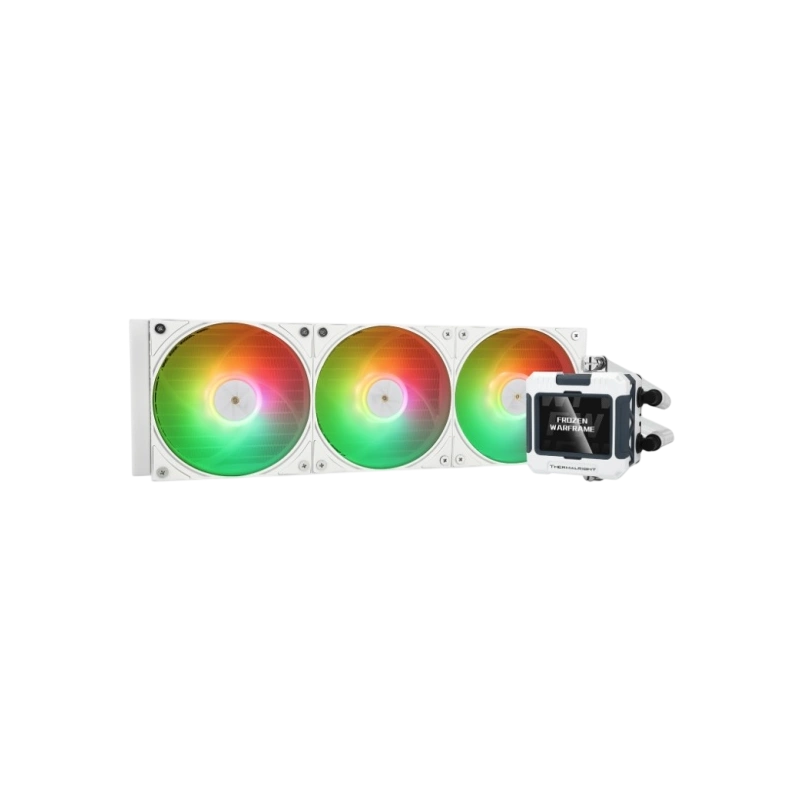 Система жидкостного охлаждения для процессора Thermalright Frozen Warframe 360 White ARGB (TRFW360AW)