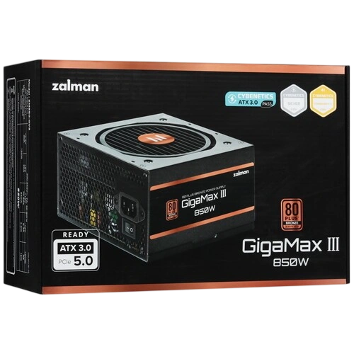 Блок питания Zalman 850W GigaMax III (ZM850-GV3) 16 Pin (PCIe 5.0 Connector Cable Details) документация