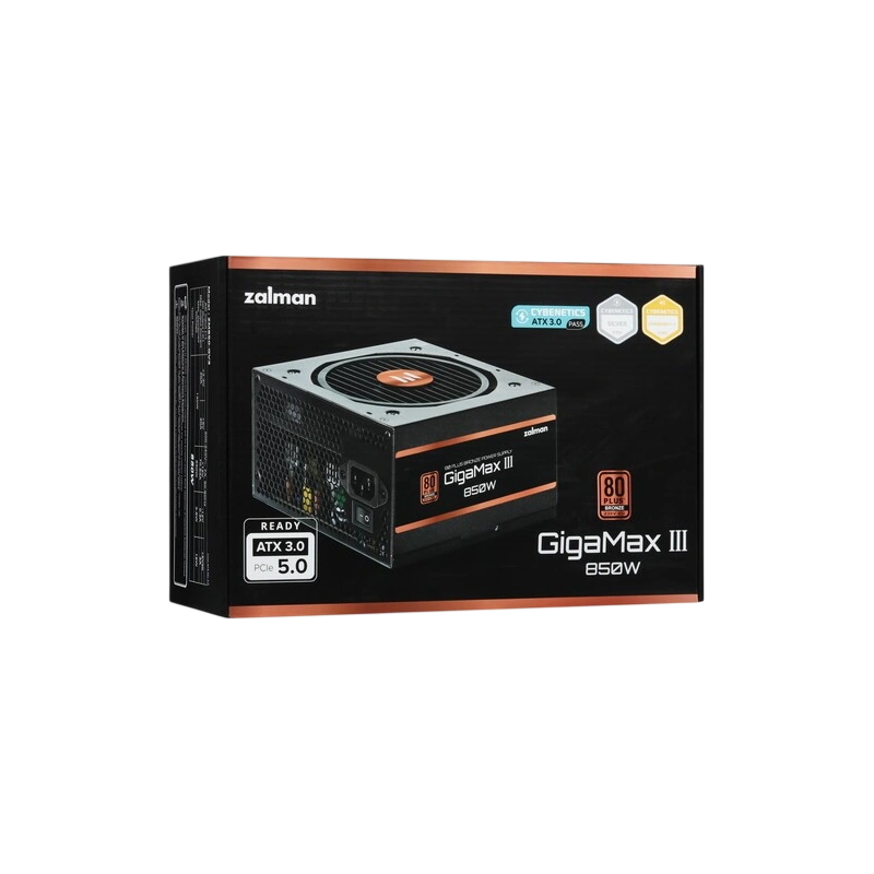 Блок питания Zalman 850W GigaMax III (ZM850-GV3) 16 Pin (PCIe 5.0 Connector Cable Details) документация