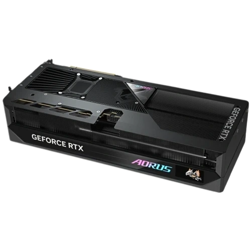 Видеокарта Gigabyte (GV-N5080AORUS M-16GD) GeForce RTX 5080 16GB AORUS MASTER