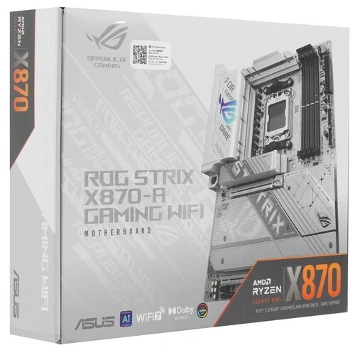Материнская плата ASUS ROG STRIX X870-A GAMING WIFI (90MB1IF0-M0EAY0)