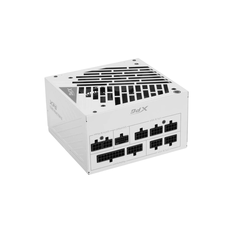 Блок питания ADATA XPG 850W CORE REACTOR II White (COREREACTORII850G-WHCEU) 16 Pin (PCIe 5.0 Connector Cable Details)
