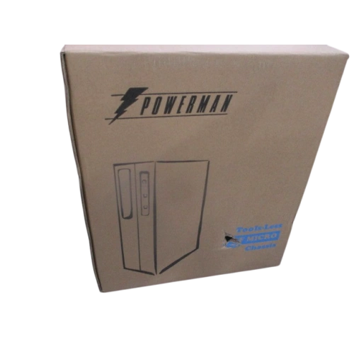 Компьютерный корпус Powerman EL501 Black PM-300ATX 300W
