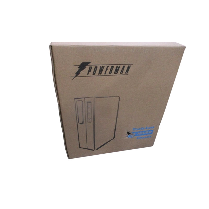 Компьютерный корпус Powerman EL501 Black PM-300ATX 300W