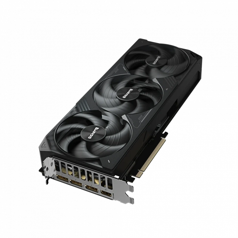 Видеокарта Gigabyte (GV-N5080WF3OC-16GD) GeForce RTX 5080 16GB WINDFORCE OC SFF