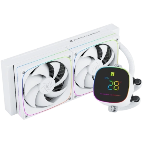 Система жидкостного охлаждения для процессора Thermalright Frozen Horizon 240 Digital ARGB White (TRFH240DAW)