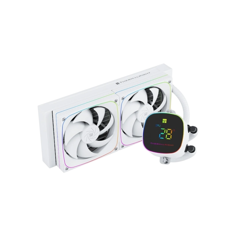 Система жидкостного охлаждения для процессора Thermalright Frozen Horizon 240 Digital ARGB White (TRFH240DAW)