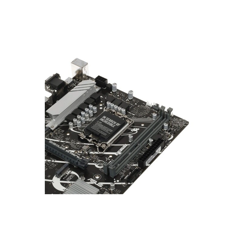 Материнская плата ASUS PRIME B760M-K (90MB1FI0-M1EAY0) 2 x кабель SATA, документация, задняя планка