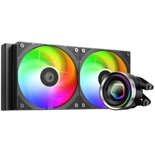 Система жидкостного охлаждения для процессора ID-COOLING FX240 INF ARGB Black