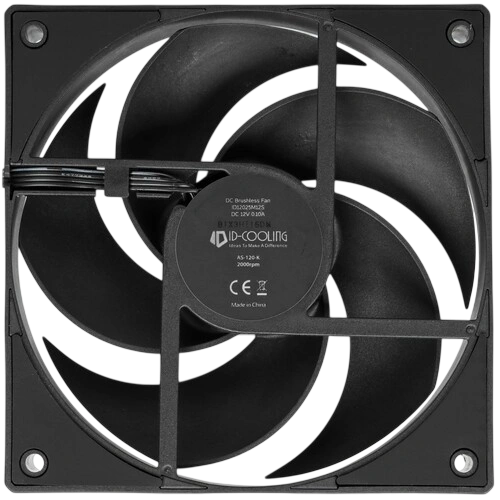 Вентилятор для корпуса ID-COOLING AS-120-K