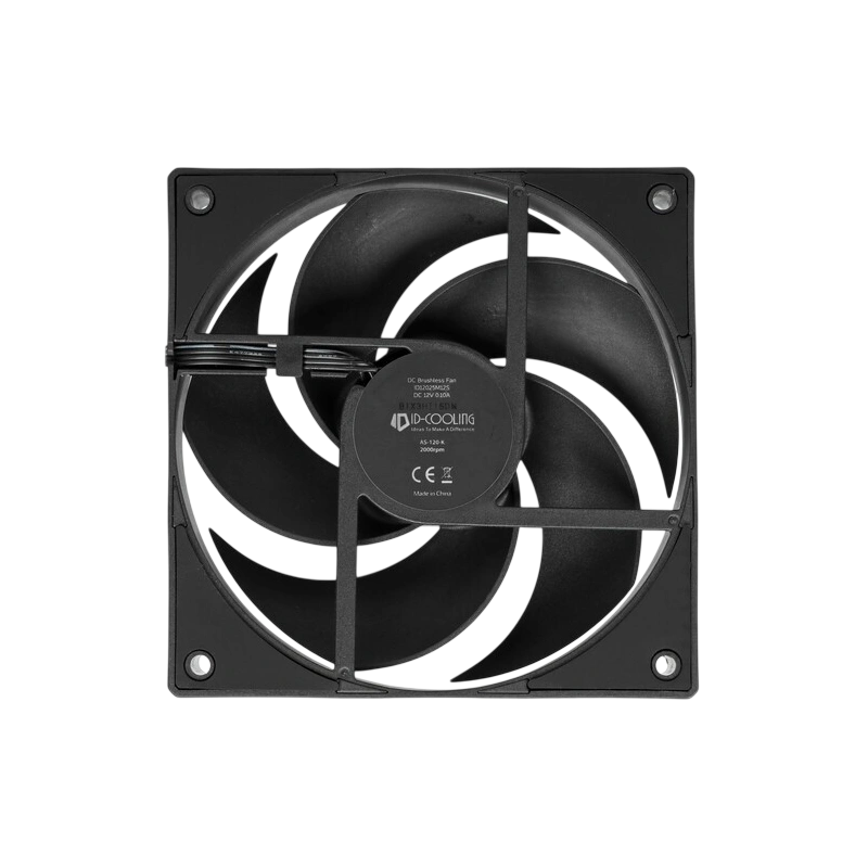 Вентилятор для корпуса ID-COOLING AS-120-K