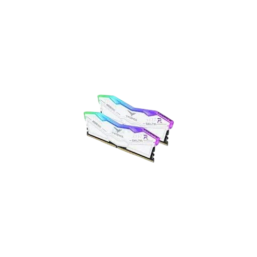Оперативная память 64 Gb 6000 MHz Team Group T-FORCE DELTA RGB White (FF4D564G6000HC38ADC01)