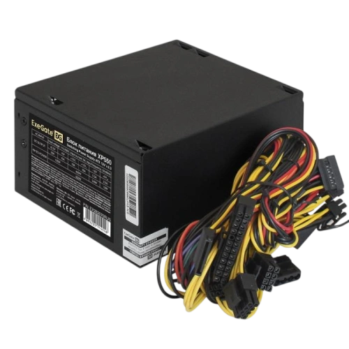Блок питания ExeGate 550W XP550 Black (EX282070RUS)