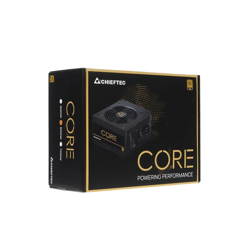 Блок питания Chieftec 600W CORE (BBS-600S)