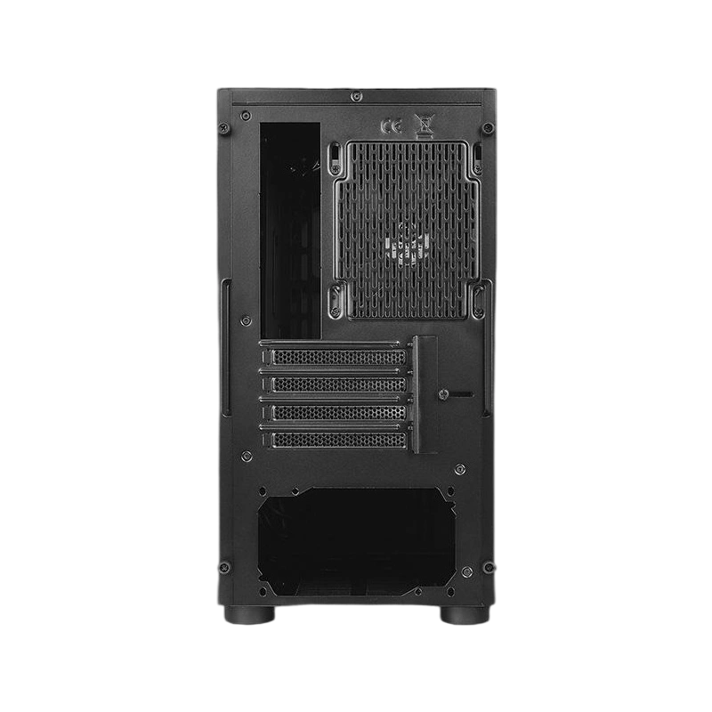 Компьютерный корпус Thermaltake Versa H17 Black (CA-1J1-00S1WN-00)