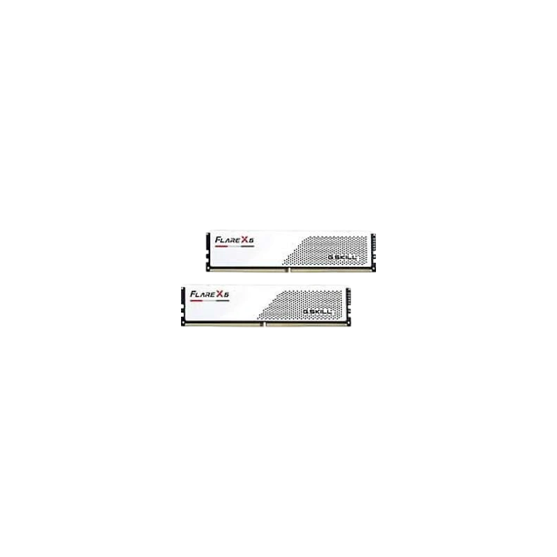 Оперативная память 64 Gb 6000 MHz G.Skill FLARE X5 White (F5-6000J3636F32GX2-FX5W)