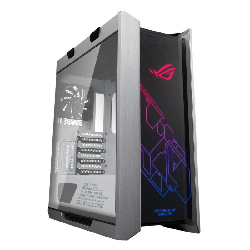 Компьютерный корпус ASUS ROG STRIX HELIOS GX601 RGB White (90DC0023-B39000)