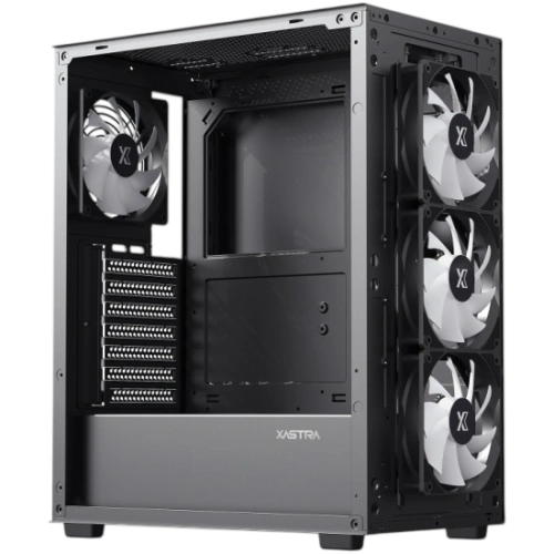 Компьютерный корпус XASTRA A406 4ARGB Black (A406-4FC12A)