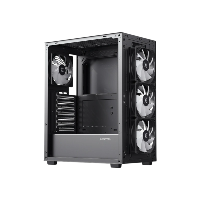 Компьютерный корпус XASTRA A406 4ARGB Black (A406-4FC12A)
