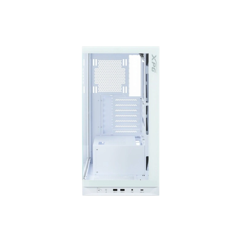 Компьютерный корпус ADATA XPG INVADER X TG White (INVADERXMTWOF-WHCWW)