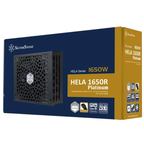 Блок питания Silverstone 1650W HELA (SST-HA1650R-PM) (G540HA165R0M220) 16 Pin (PCIe 5.0 Connector Cable Details)