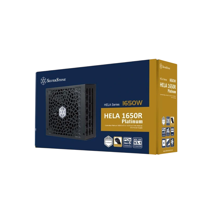 Блок питания Silverstone 1650W HELA (SST-HA1650R-PM) (G540HA165R0M220) 16 Pin (PCIe 5.0 Connector Cable Details)