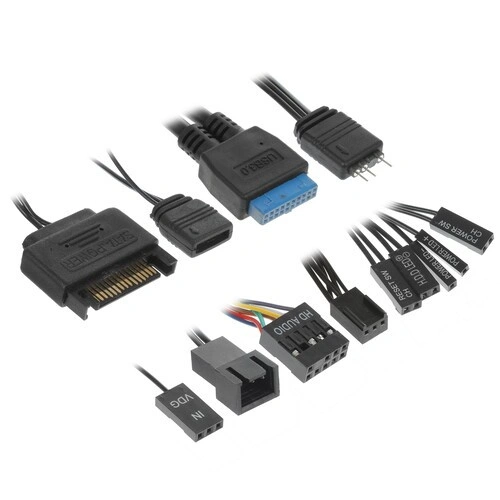 Компьютерный корпус ADATA XPG STARKER ARGB TG Black (STARKER-BKCWW) документация