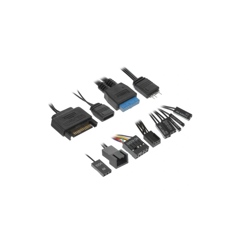 Компьютерный корпус ADATA XPG STARKER ARGB TG Black (STARKER-BKCWW) документация