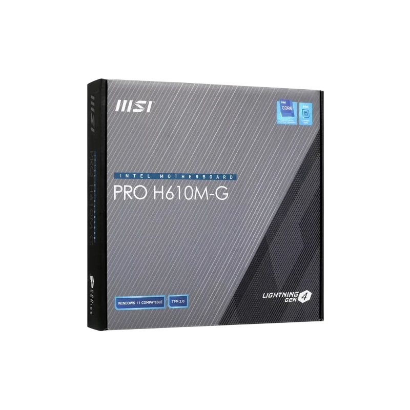 Материнская плата MSI PRO H610M-G