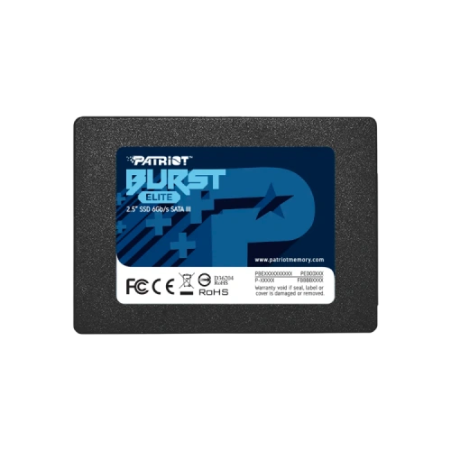 Твердотельный накопитель Patriot 960 Gb BURST E (PBE960GS25SSDR)