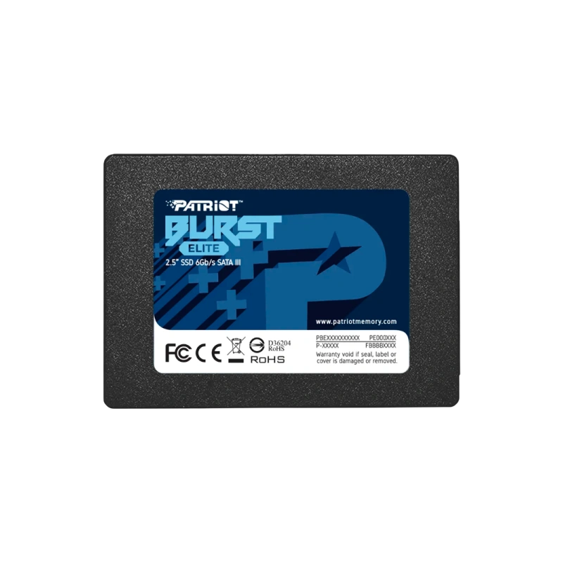 Твердотельный накопитель Patriot 960 Gb BURST E (PBE960GS25SSDR)