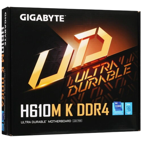 Материнская плата Gigabyte H610M K DDR4